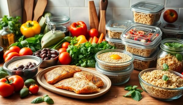 Mediterranean meal prep