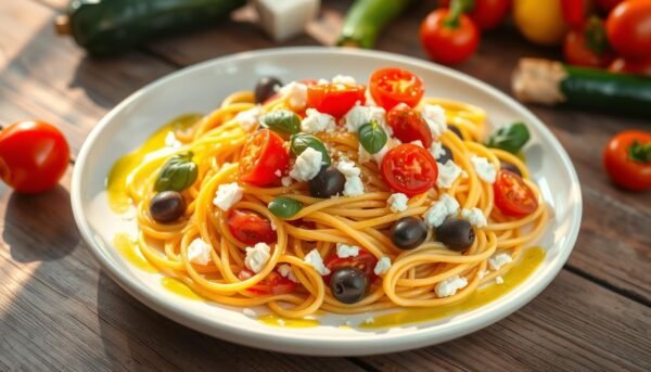 Mediterranean pasta