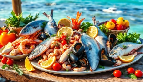 Mediterranean seafood