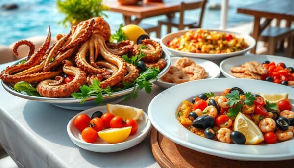 Mediterranean seafood