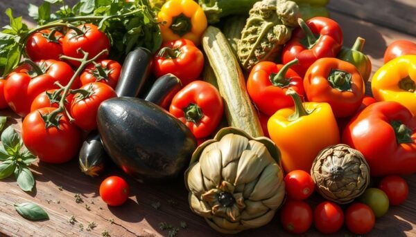 Mediterranean vegetables