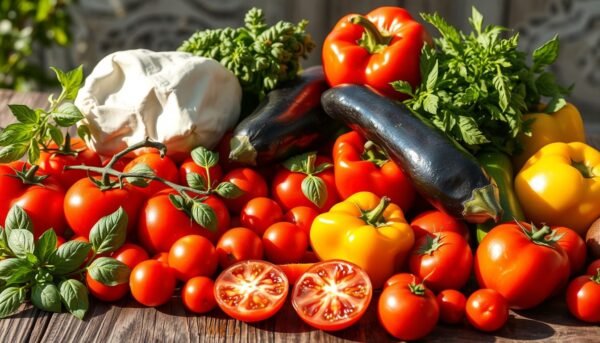 Mediterranean vegetables