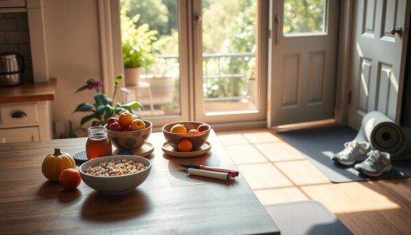 Mindful morning practices for weight loss