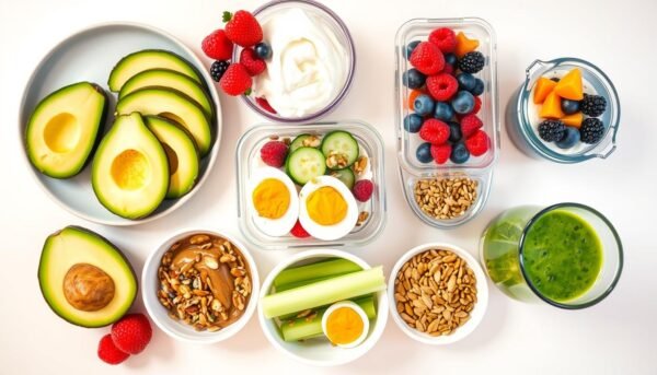 No-Cook Low-Carb Breakfast Options