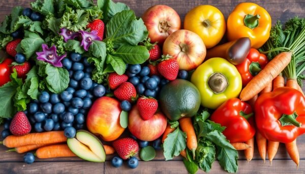 Nutrient-dense Fruits and Vegetables