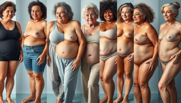 Physical changes after 40