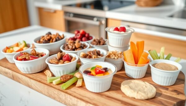 Portion control snacks