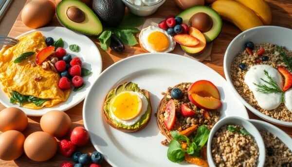 Protein-Rich Breakfast Ideas