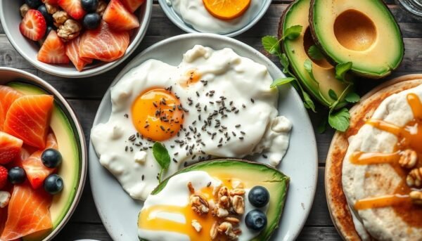 Protein-packed breakfast