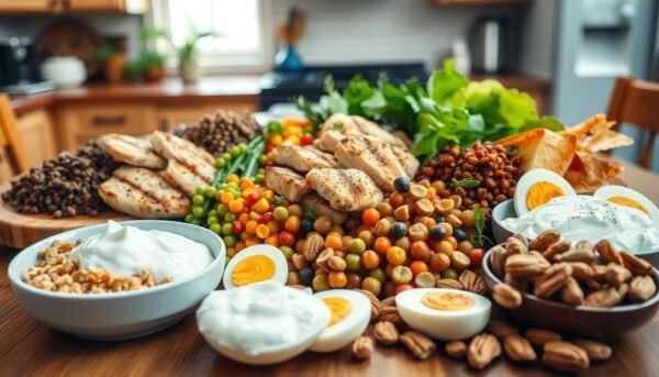 Protein-rich foods