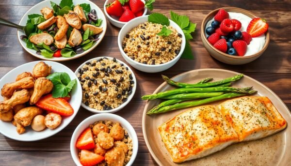 Protein-rich meal options