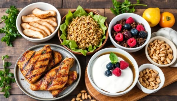 Protein-rich meals
