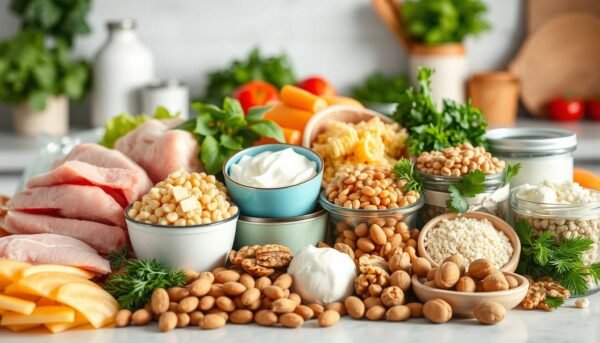 Protein sources for belly fat overnight