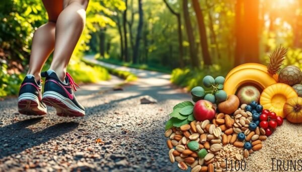 Running and calorie intake