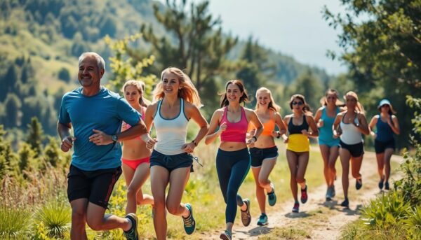 Running for weight loss