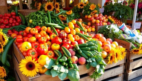 Seasonal Summer Produce