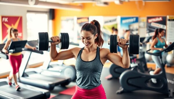 Strength and cardio training