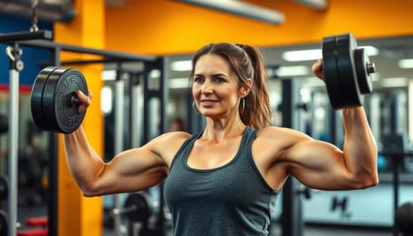 Strength training for metabolism over 40