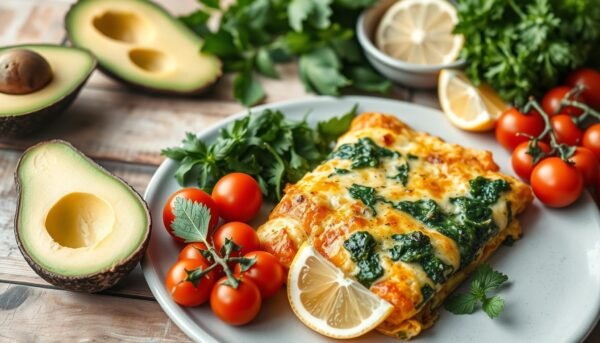 Vegetarian Low-Carb Breakfast