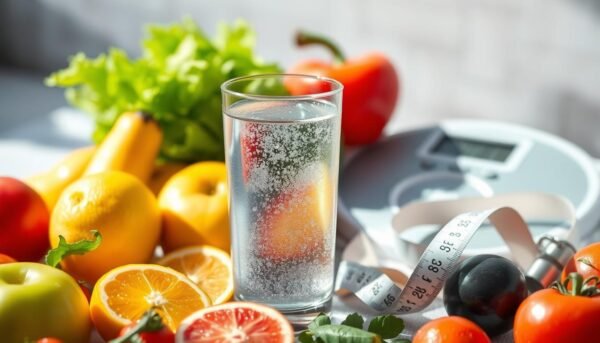 Water intake and weight loss