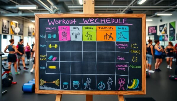 Weekly Workout Schedule