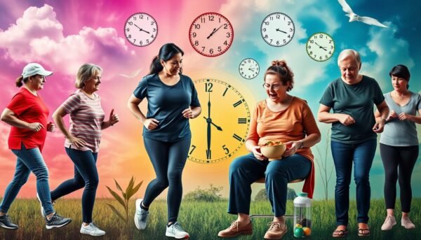 Weight loss challenges over 40