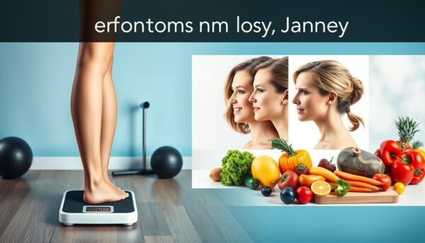 Weight loss progress