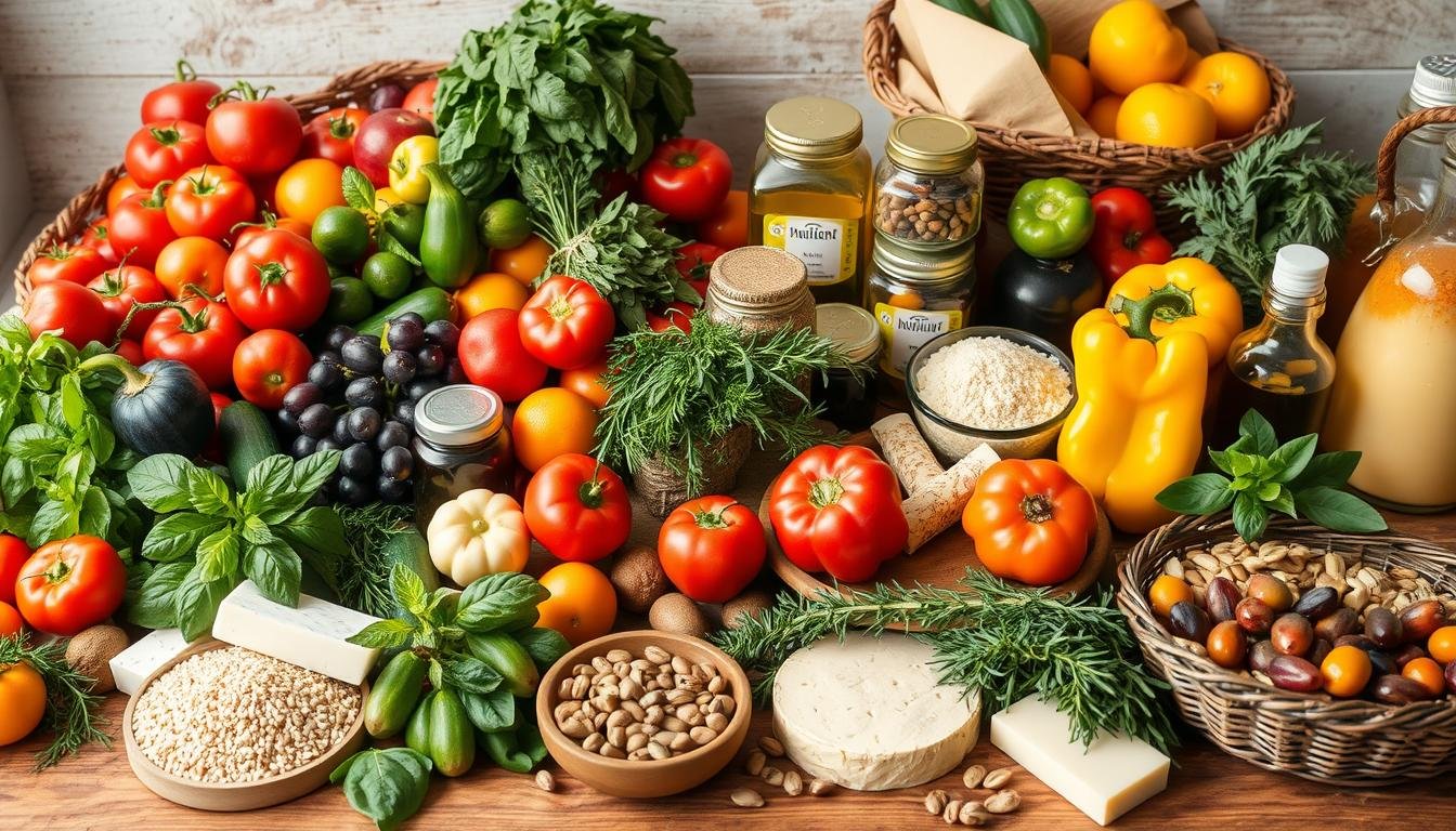 How to Create an Easy Mediterranean Diet Grocery List