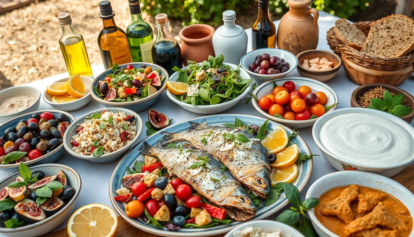 Secrets to a Mediterranean Diet 7-Day Meal Plan