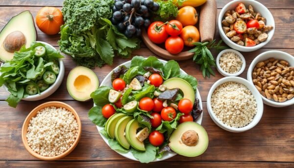 balanced diet for women