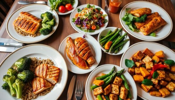 balanced dinners