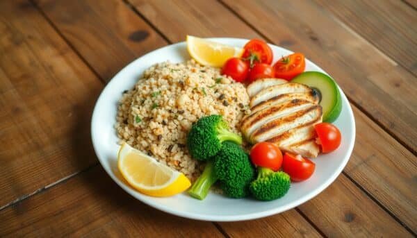 balanced plate