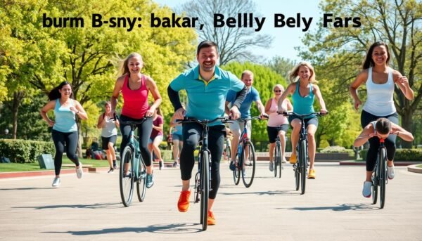belly fat burning exercises