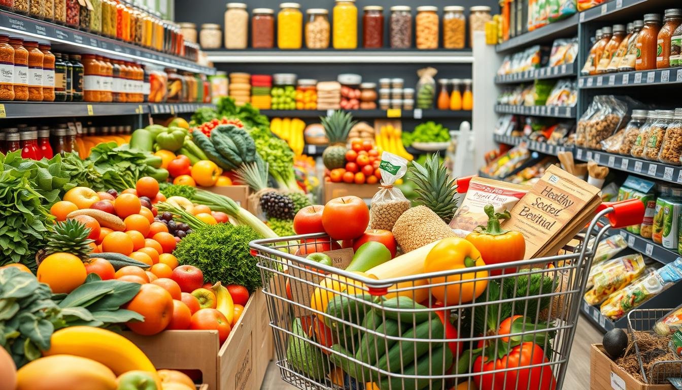 Secrets to the Best Grocery List for Losing Weight Effectively