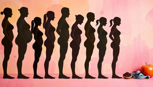 body changes over 40