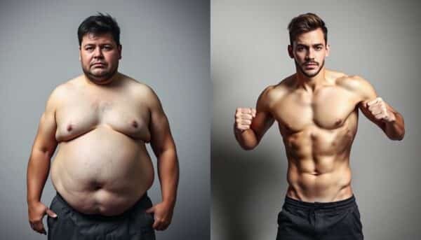 body transformation