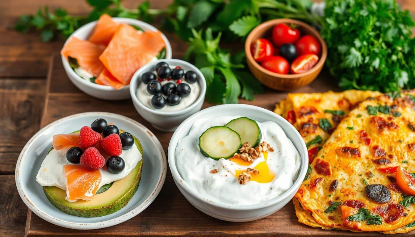 12 High-Protein Low-Carb Breakfast Ideas That Keep You Full