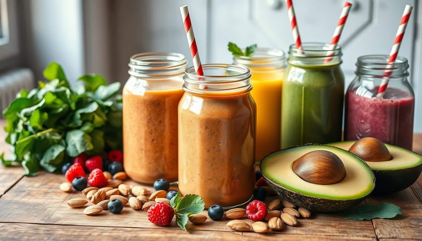 12 Low-Carb Breakfast Smoothies You’ll Love