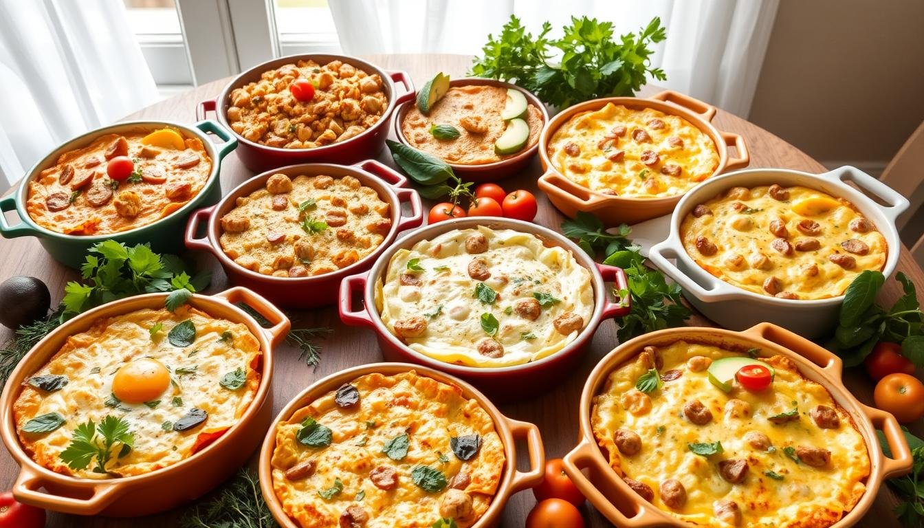7 Low-Carb Breakfast Casseroles Perfect for Meal Prep