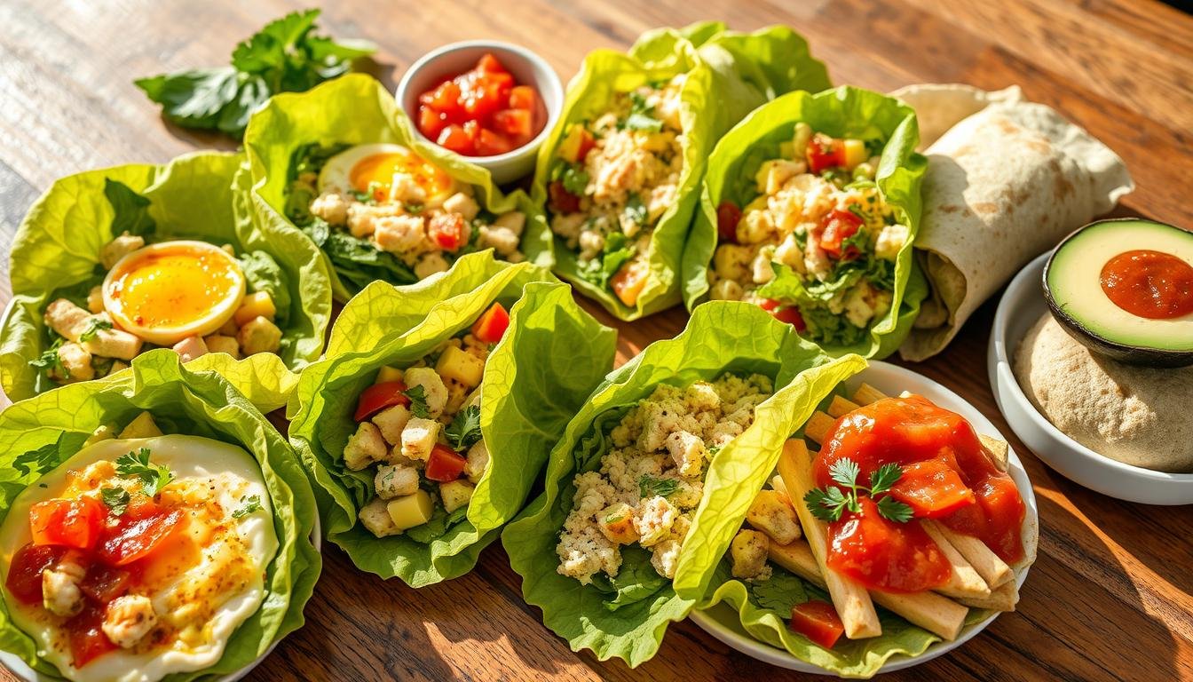 10 Low-Carb Breakfast Wraps for a Protein-Packed Start