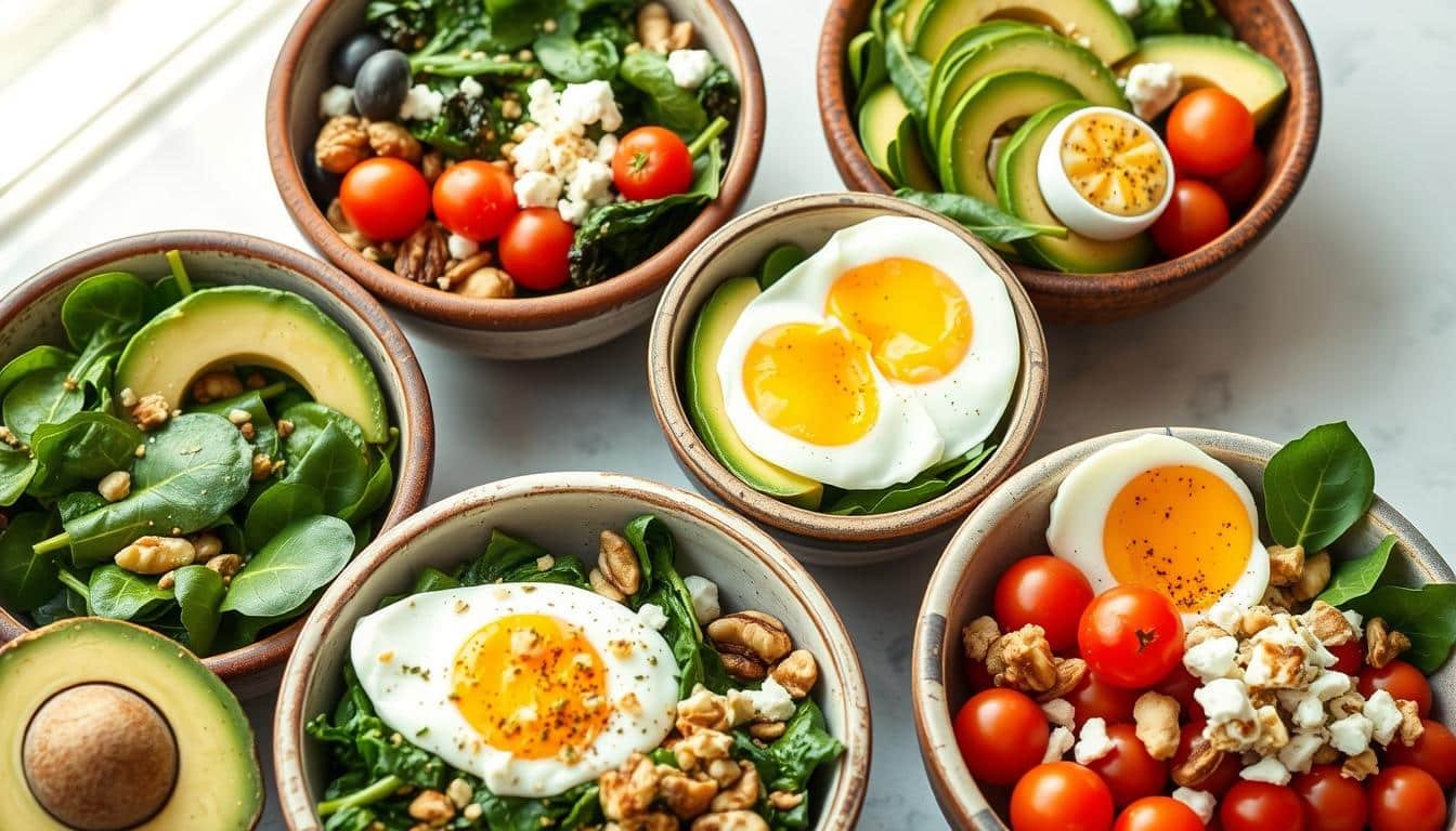 7 Delicious Low-Carb Breakfast Bowls to Try This Week