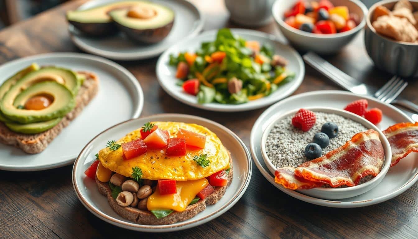 20 Low-Carb Breakfast Ideas for Weight Loss Success