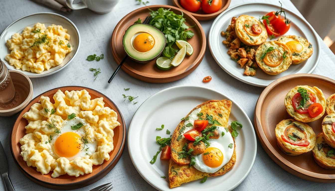 12 Creative Egg-Based Low-Carb Breakfast Dishes