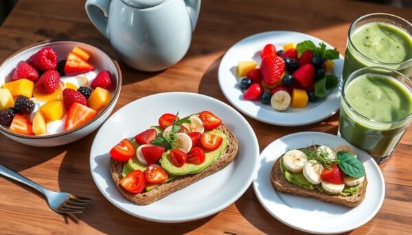 breakfast options