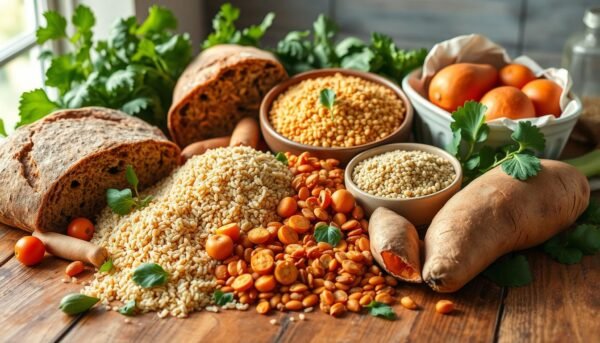 complex carbohydrates