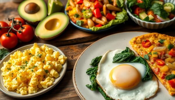 egg-based breakfast