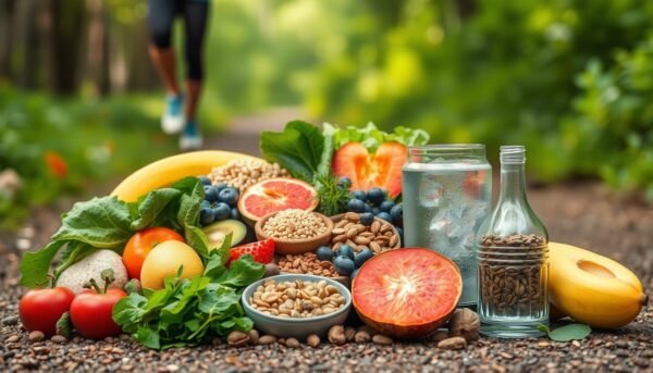 essential nutrients for runners on calorie-deficit diet