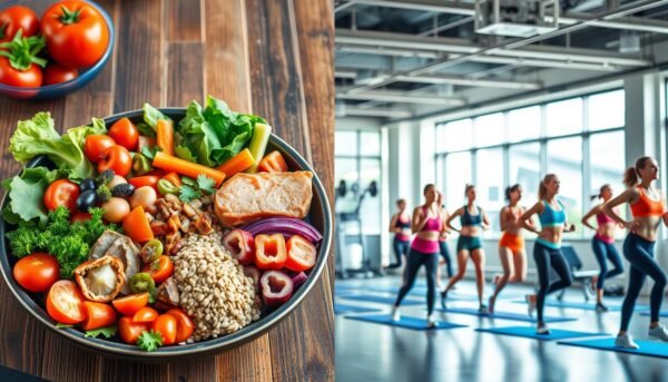 exercise and nutrition