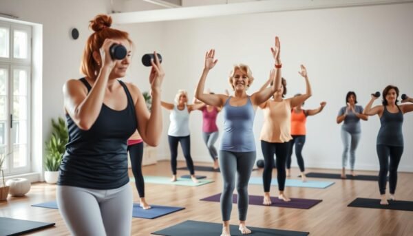 exercise for weight loss after 40