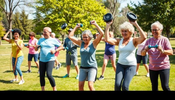 exercise routines for over 40